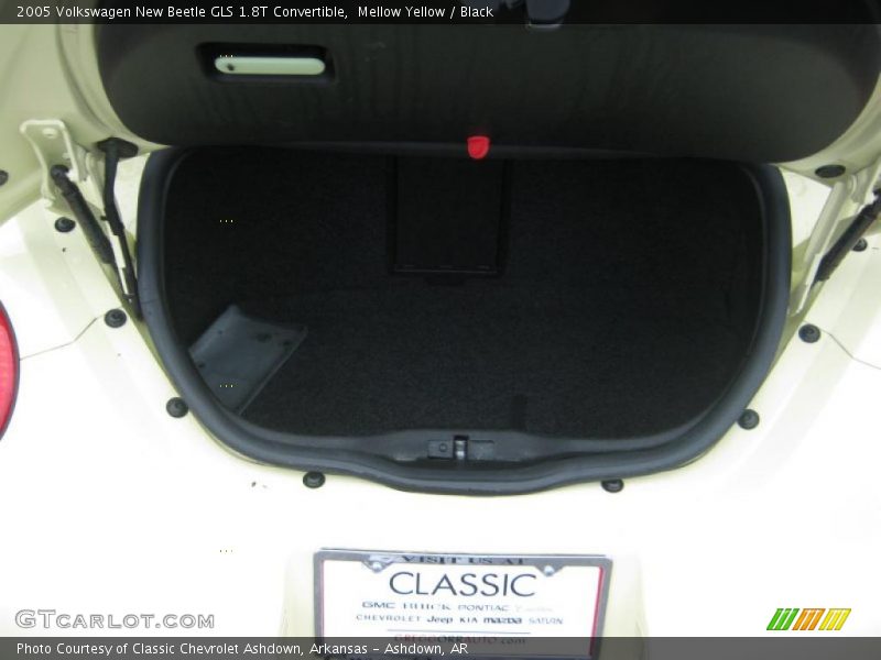  2005 New Beetle GLS 1.8T Convertible Trunk