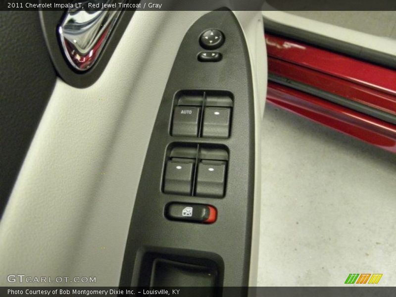 Red Jewel Tintcoat / Gray 2011 Chevrolet Impala LT