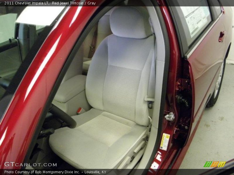 Red Jewel Tintcoat / Gray 2011 Chevrolet Impala LT