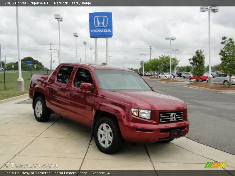 Redrock Pearl / Beige 2006 Honda Ridgeline RTL