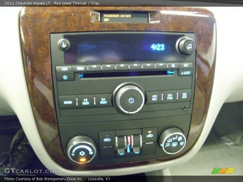 Red Jewel Tintcoat / Gray 2011 Chevrolet Impala LT