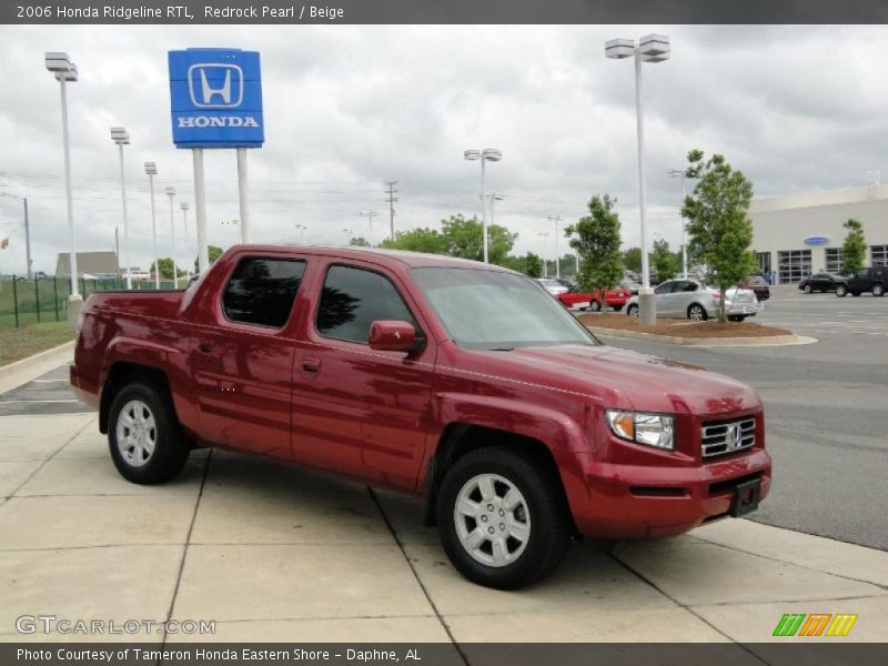 Redrock Pearl / Beige 2006 Honda Ridgeline RTL
