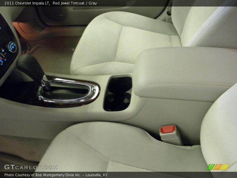 Red Jewel Tintcoat / Gray 2011 Chevrolet Impala LT