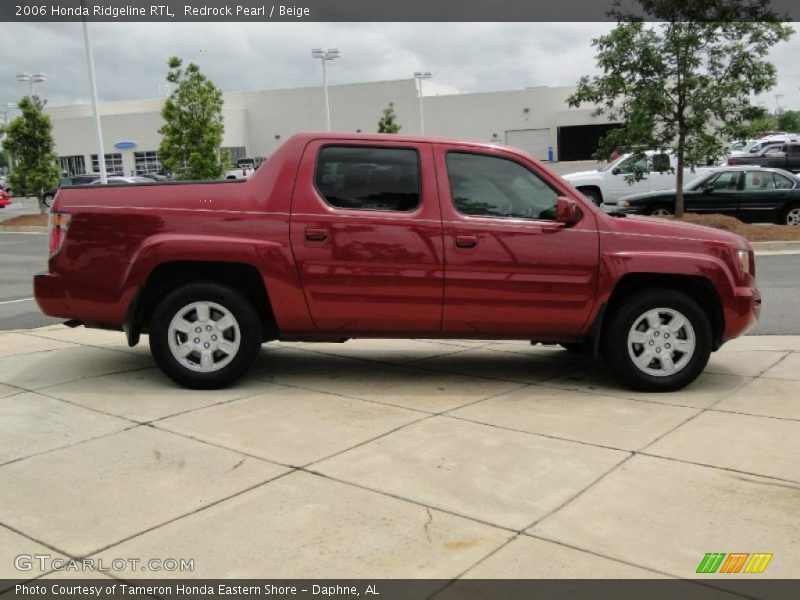 Redrock Pearl / Beige 2006 Honda Ridgeline RTL