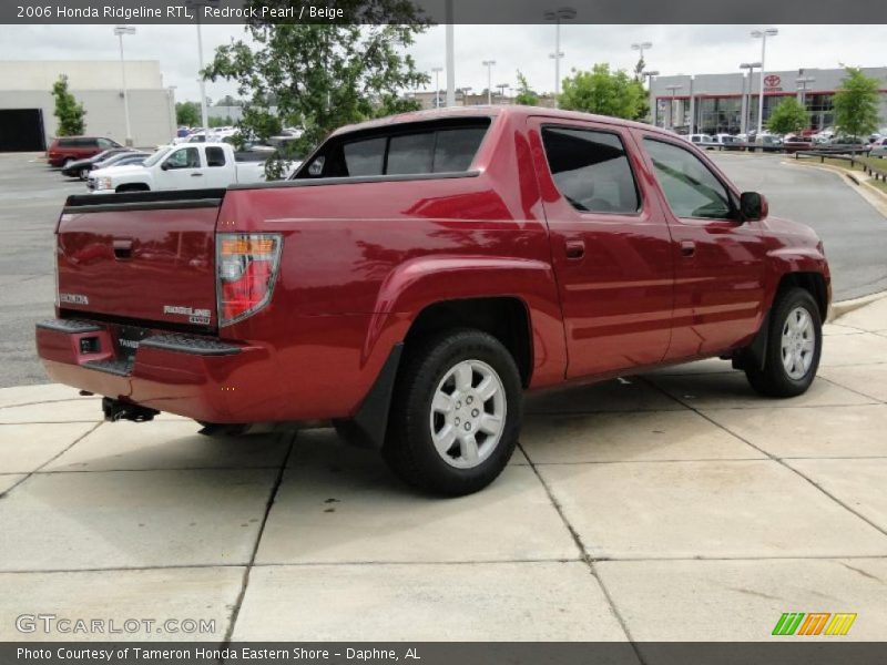 Redrock Pearl / Beige 2006 Honda Ridgeline RTL
