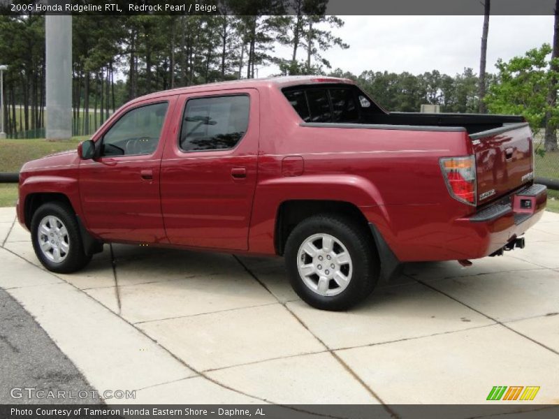 Redrock Pearl / Beige 2006 Honda Ridgeline RTL