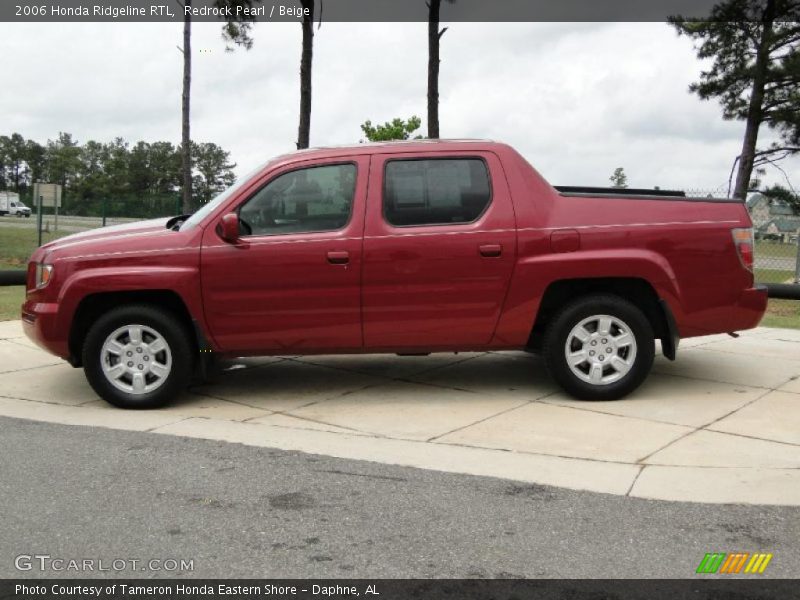 Redrock Pearl / Beige 2006 Honda Ridgeline RTL