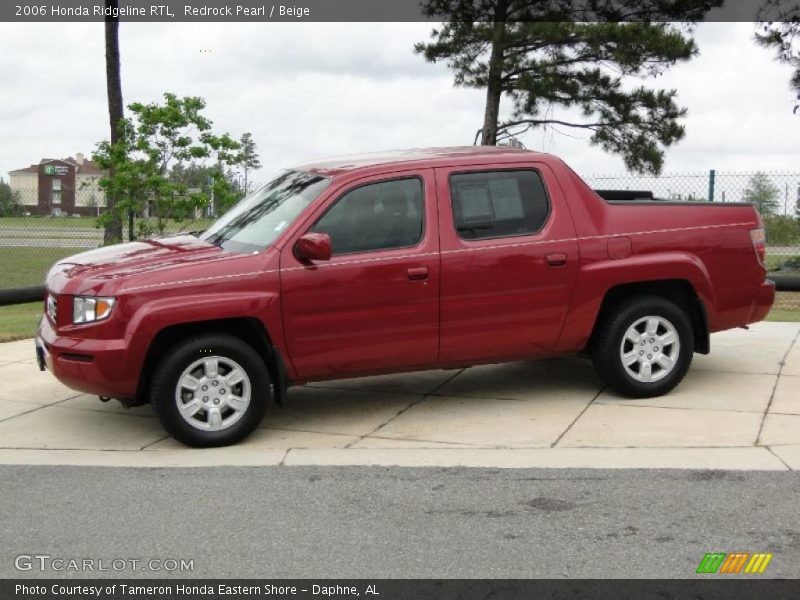 Redrock Pearl / Beige 2006 Honda Ridgeline RTL