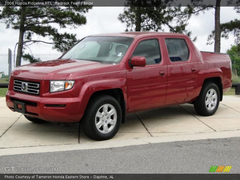 Redrock Pearl / Beige 2006 Honda Ridgeline RTL