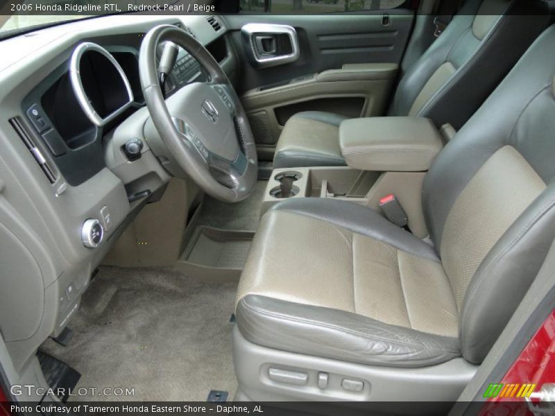 Redrock Pearl / Beige 2006 Honda Ridgeline RTL