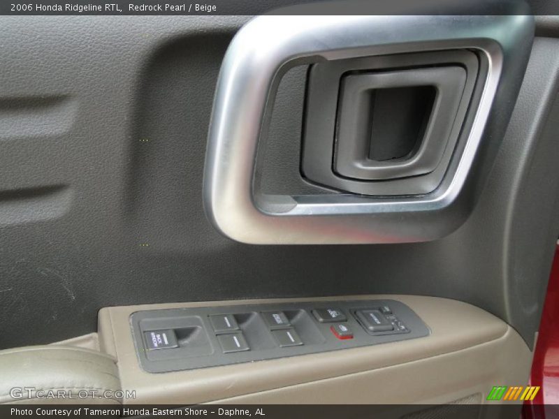 Redrock Pearl / Beige 2006 Honda Ridgeline RTL