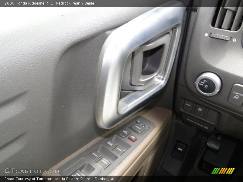 Redrock Pearl / Beige 2006 Honda Ridgeline RTL