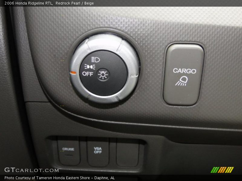 Redrock Pearl / Beige 2006 Honda Ridgeline RTL