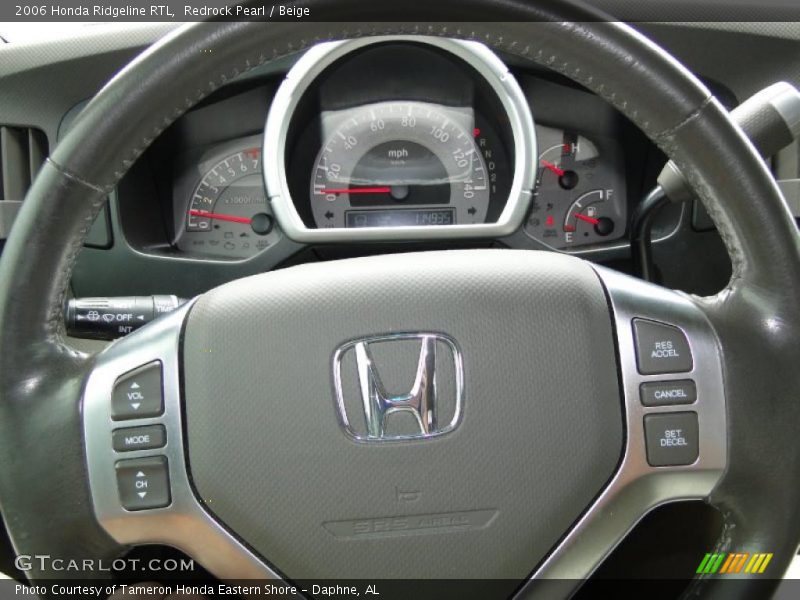 Redrock Pearl / Beige 2006 Honda Ridgeline RTL