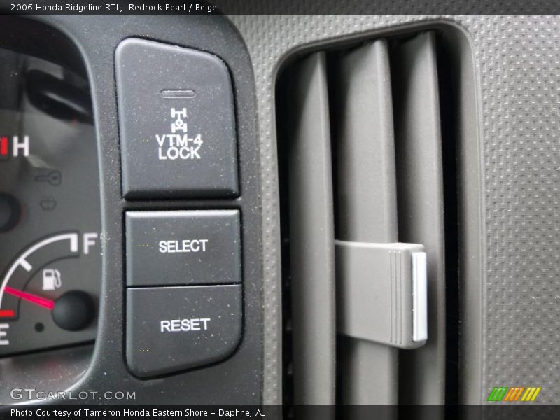 Redrock Pearl / Beige 2006 Honda Ridgeline RTL