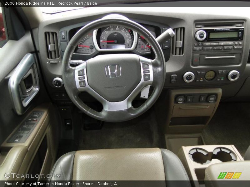 Redrock Pearl / Beige 2006 Honda Ridgeline RTL