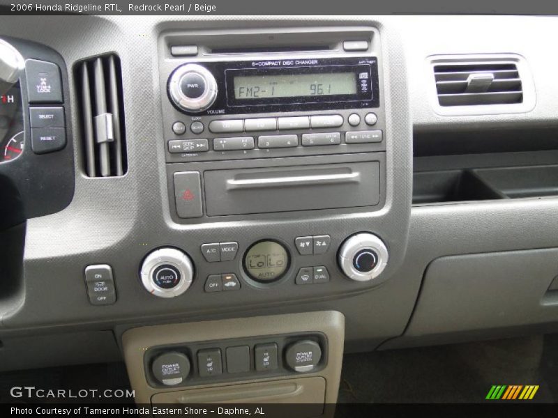 Redrock Pearl / Beige 2006 Honda Ridgeline RTL