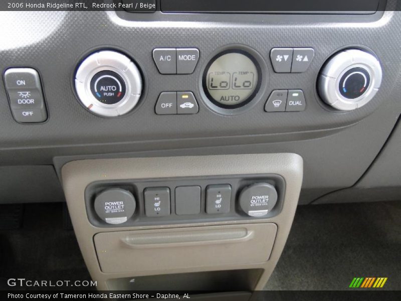 Redrock Pearl / Beige 2006 Honda Ridgeline RTL