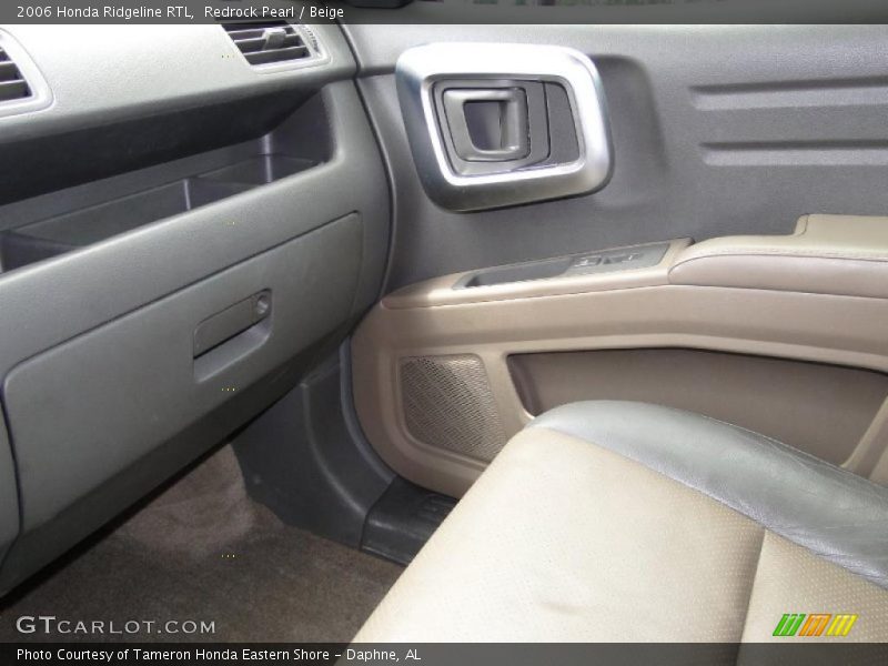 Redrock Pearl / Beige 2006 Honda Ridgeline RTL