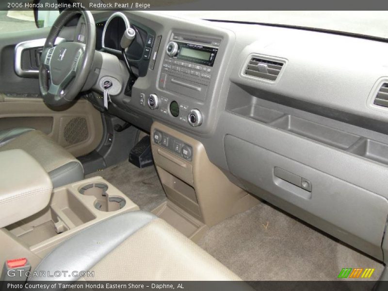 Redrock Pearl / Beige 2006 Honda Ridgeline RTL