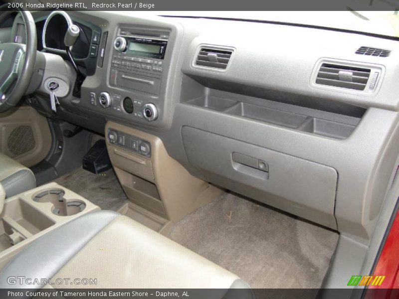 Redrock Pearl / Beige 2006 Honda Ridgeline RTL