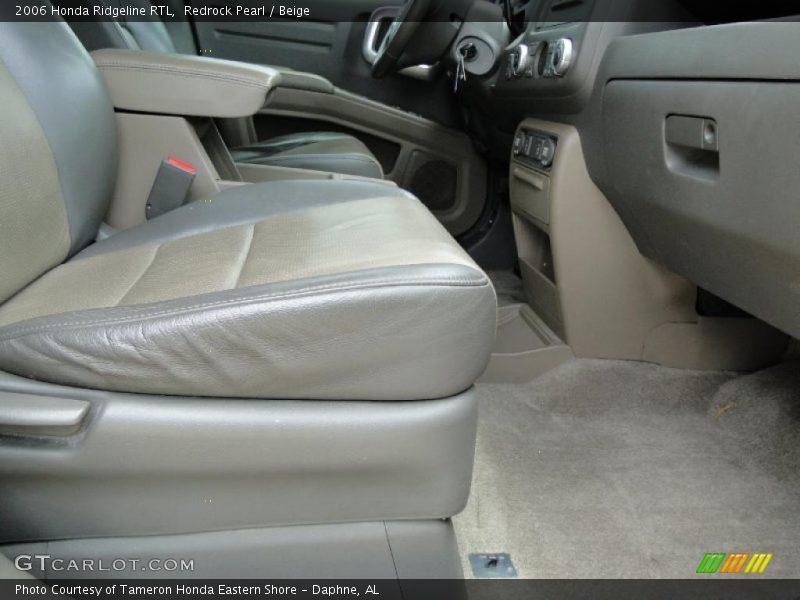 Redrock Pearl / Beige 2006 Honda Ridgeline RTL