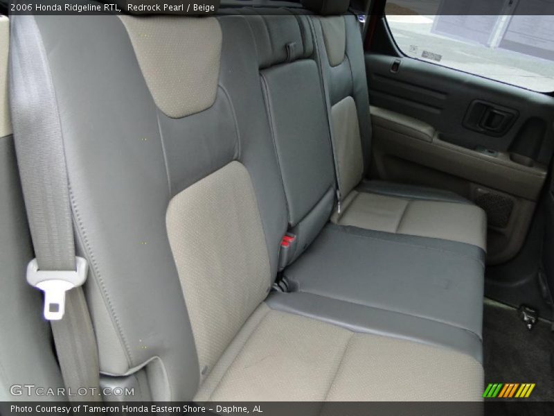 Redrock Pearl / Beige 2006 Honda Ridgeline RTL