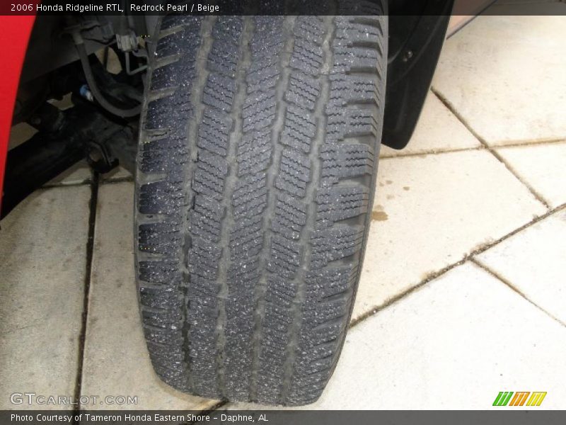 Redrock Pearl / Beige 2006 Honda Ridgeline RTL