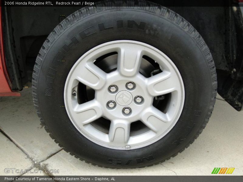 Redrock Pearl / Beige 2006 Honda Ridgeline RTL