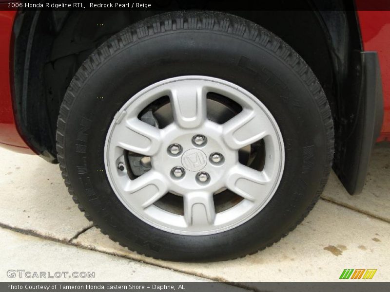 Redrock Pearl / Beige 2006 Honda Ridgeline RTL