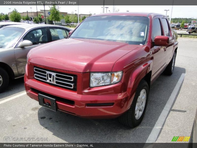Redrock Pearl / Beige 2006 Honda Ridgeline RTL
