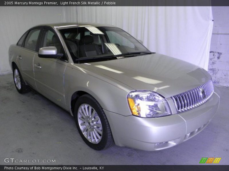 Light French Silk Metallic / Pebble 2005 Mercury Montego Premier