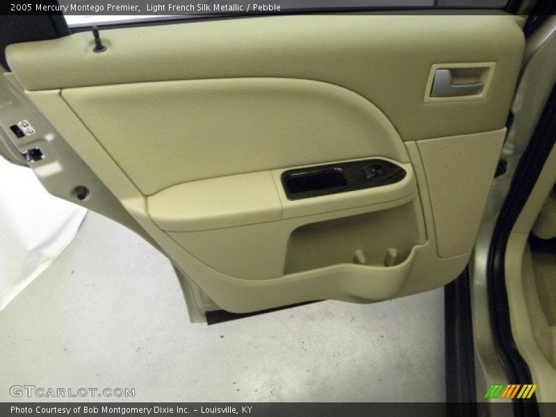 Light French Silk Metallic / Pebble 2005 Mercury Montego Premier