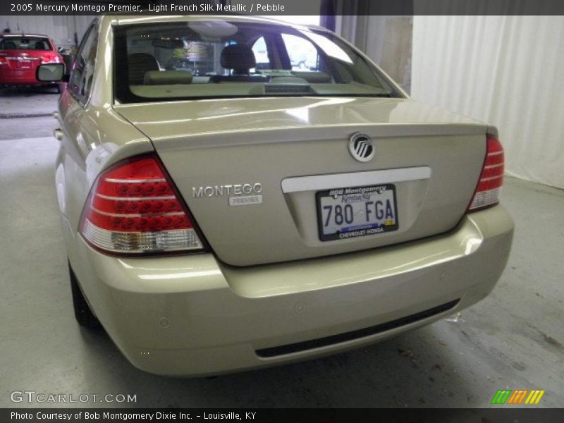 Light French Silk Metallic / Pebble 2005 Mercury Montego Premier