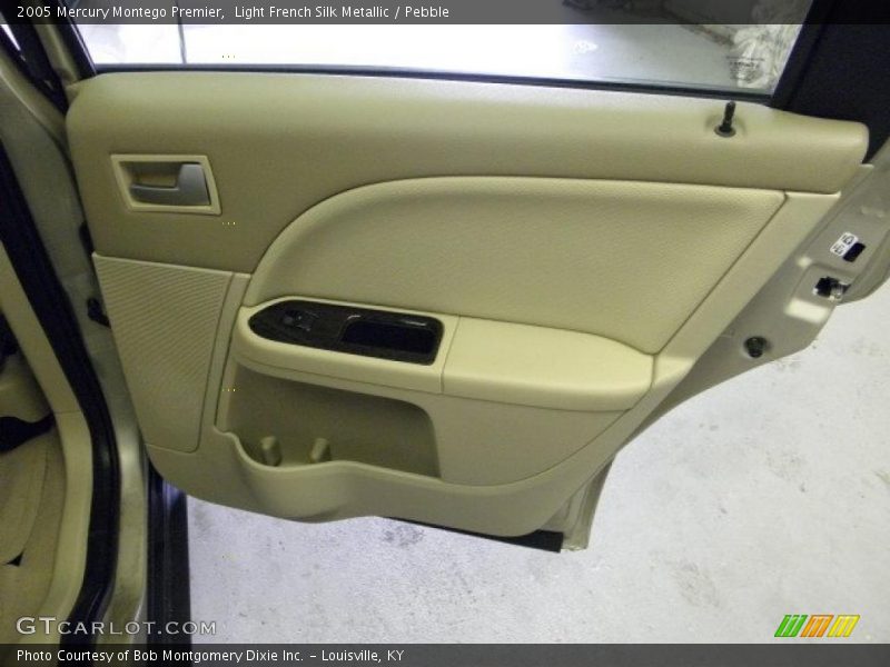 Light French Silk Metallic / Pebble 2005 Mercury Montego Premier