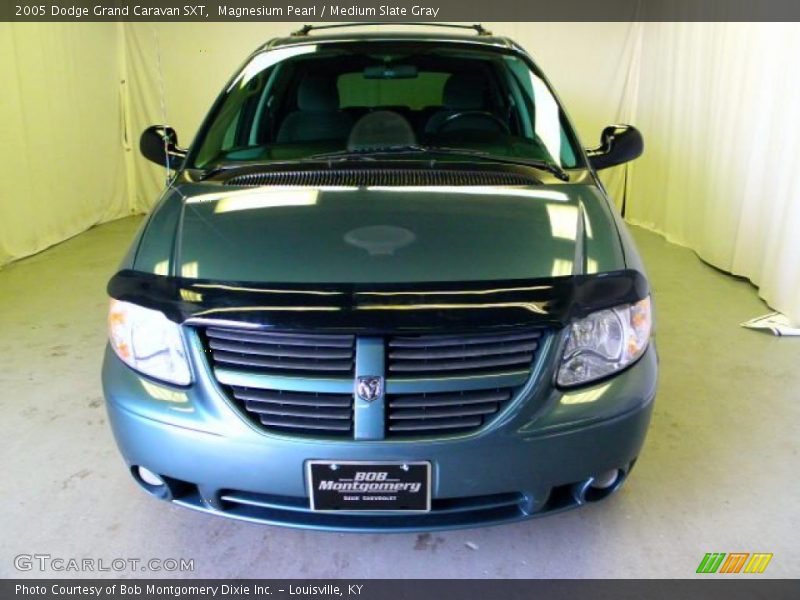 Magnesium Pearl / Medium Slate Gray 2005 Dodge Grand Caravan SXT