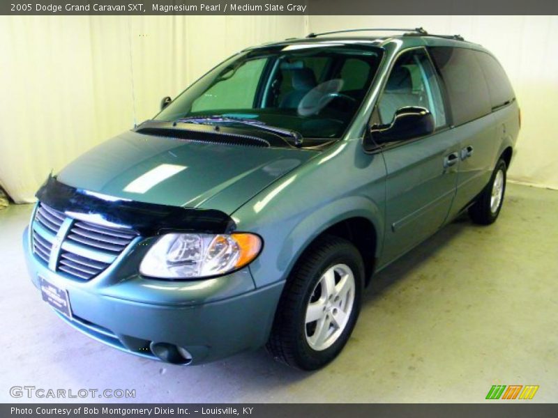 Magnesium Pearl / Medium Slate Gray 2005 Dodge Grand Caravan SXT