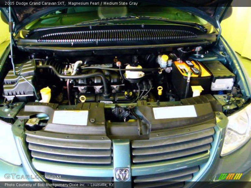 Magnesium Pearl / Medium Slate Gray 2005 Dodge Grand Caravan SXT