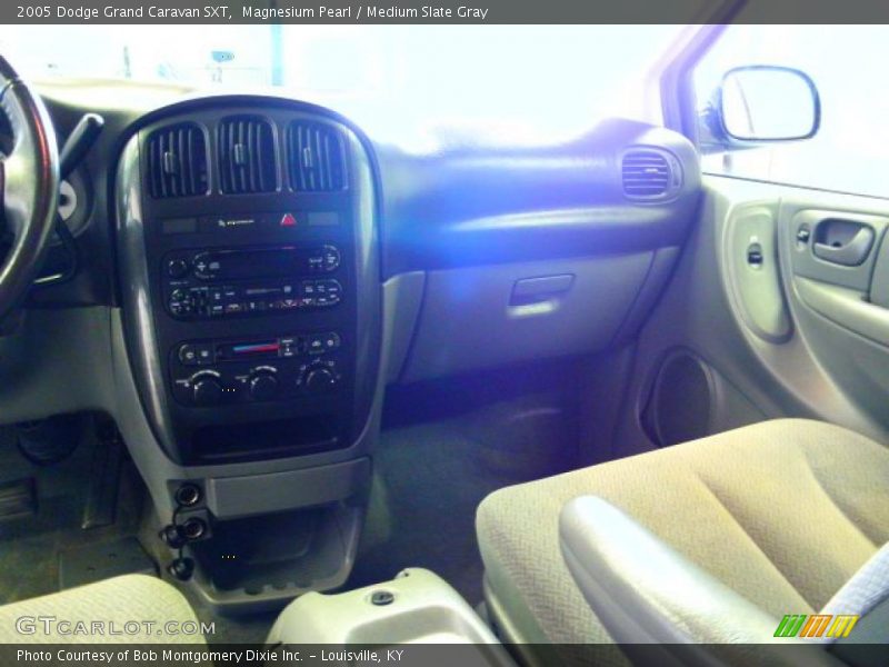 Magnesium Pearl / Medium Slate Gray 2005 Dodge Grand Caravan SXT