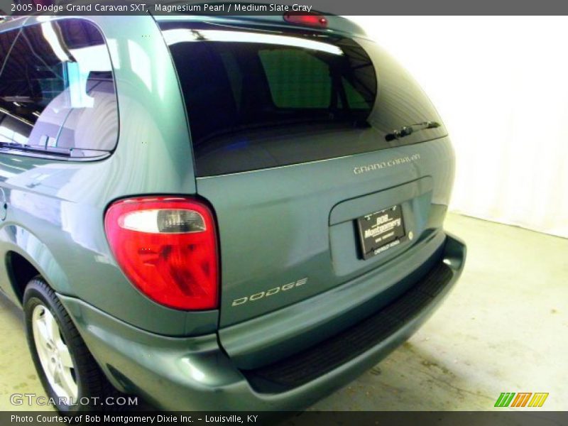 Magnesium Pearl / Medium Slate Gray 2005 Dodge Grand Caravan SXT