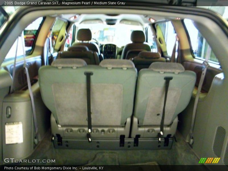 Magnesium Pearl / Medium Slate Gray 2005 Dodge Grand Caravan SXT
