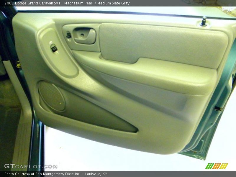 Magnesium Pearl / Medium Slate Gray 2005 Dodge Grand Caravan SXT