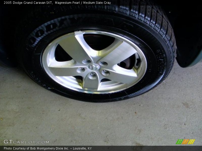 Magnesium Pearl / Medium Slate Gray 2005 Dodge Grand Caravan SXT