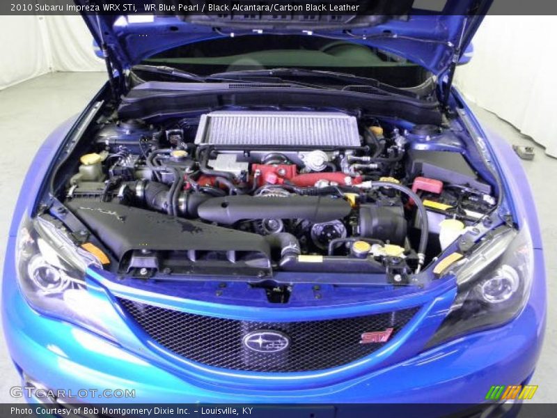  2010 Impreza WRX STi Engine - 2.5 Liter STi Turbocharged SOHC 16-Valve DAVCS Flat 4 Cylinder