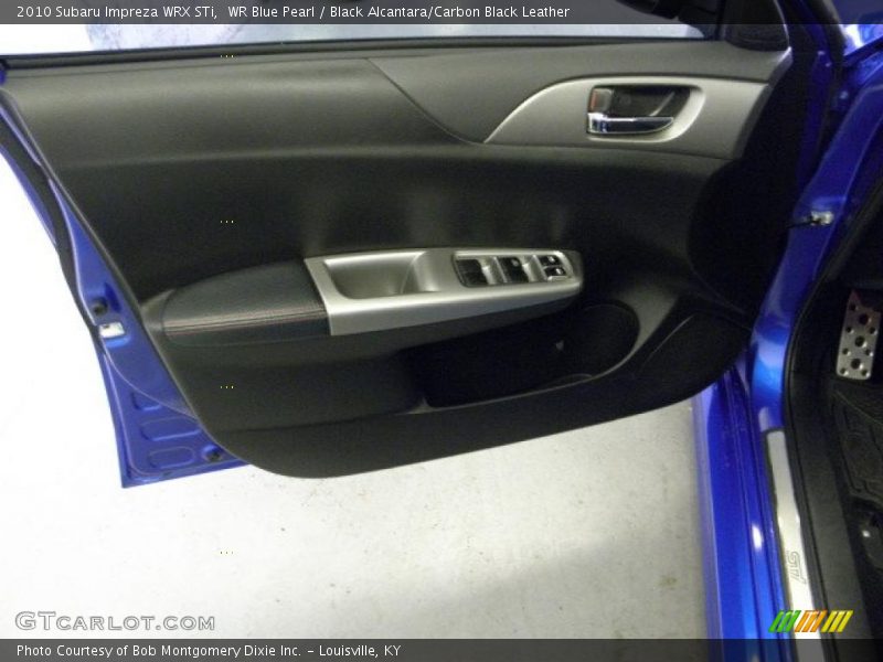 Door Panel of 2010 Impreza WRX STi