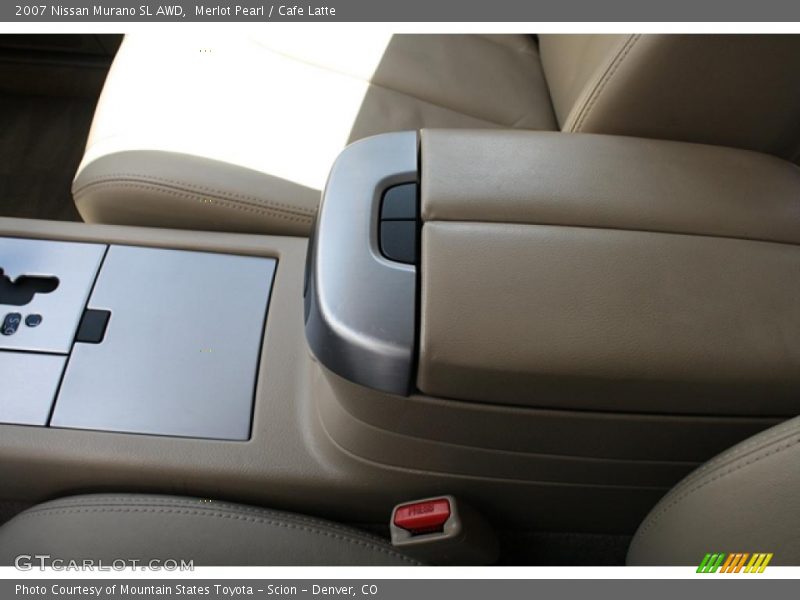 Merlot Pearl / Cafe Latte 2007 Nissan Murano SL AWD