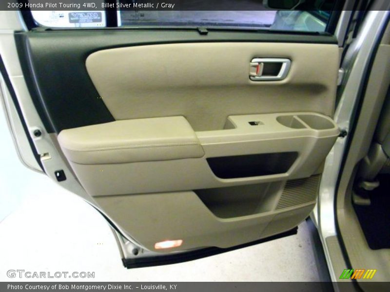 Billet Silver Metallic / Gray 2009 Honda Pilot Touring 4WD