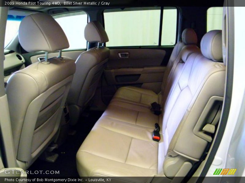Billet Silver Metallic / Gray 2009 Honda Pilot Touring 4WD