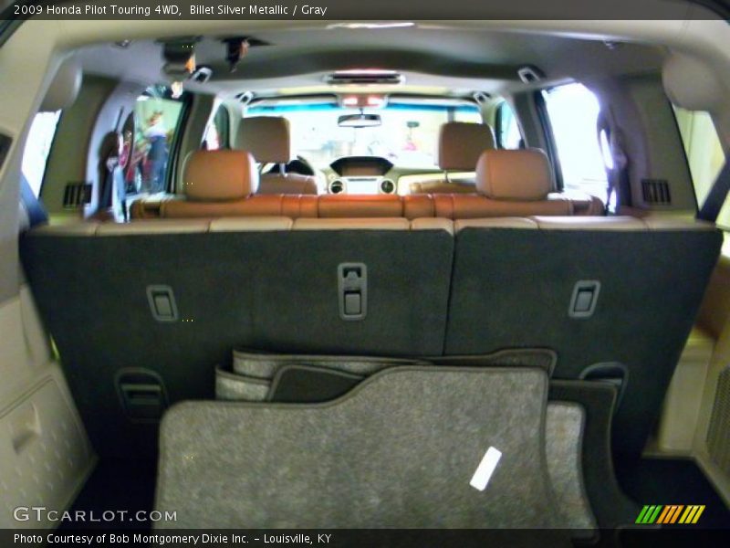 Billet Silver Metallic / Gray 2009 Honda Pilot Touring 4WD