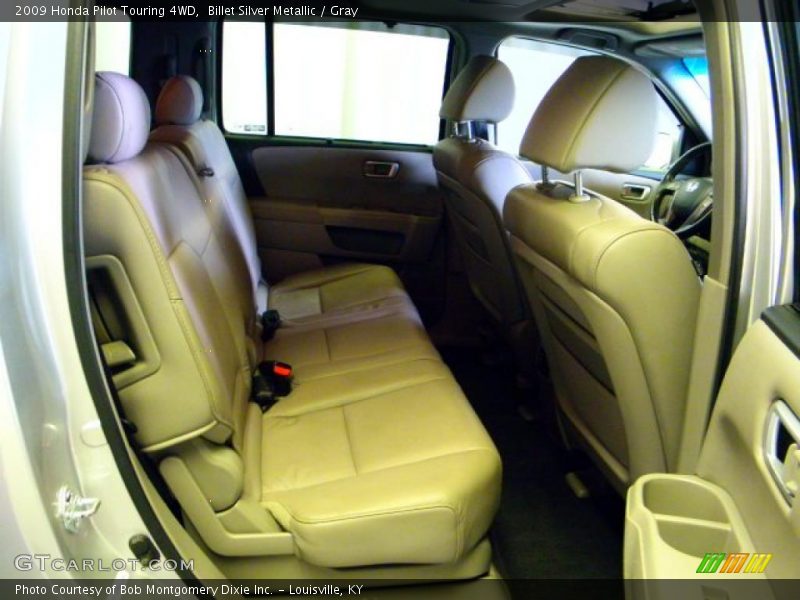 Billet Silver Metallic / Gray 2009 Honda Pilot Touring 4WD